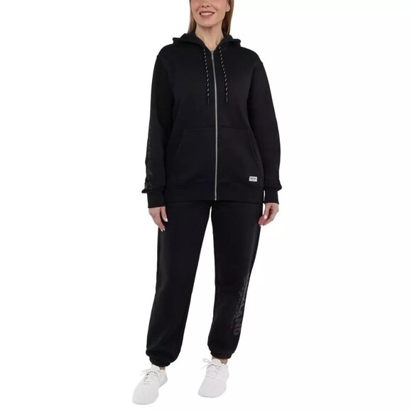 Kirkland Unisex Logo Jogger Pants Monogram Elastic Waist Drawstring Sweatpants - Picture 4 of 10